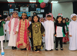 National and Liberation Day of Kuwait in ICSK Junior
