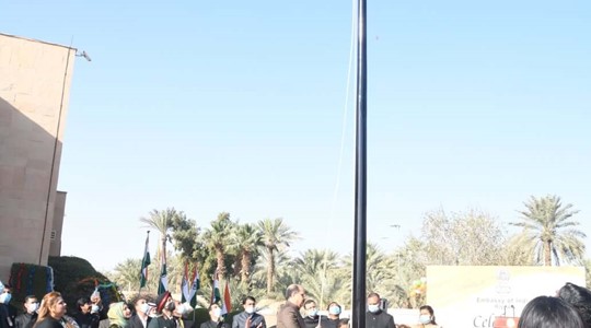 Republic Day - Embassy of India, Riyadh