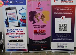 International Women's Day Blood Donation Drive organized by BDK Angels and MMMEK