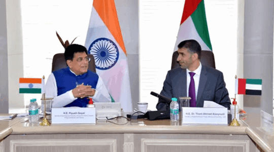 UAE-India first joint committee meeting on CEPA