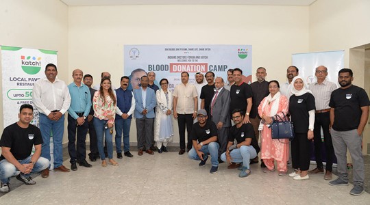 Indian Doctors forum organised Blood Donation camp