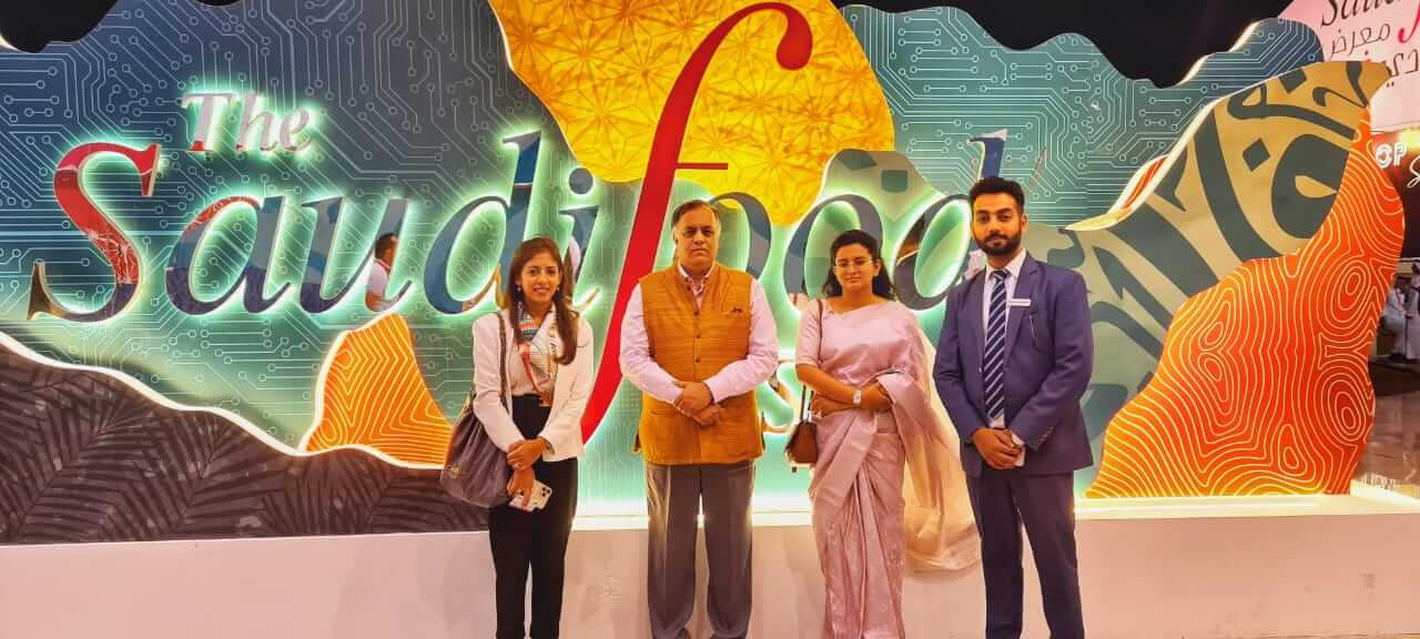 Indian companies shine at Saudi Food Show 2023 KSA