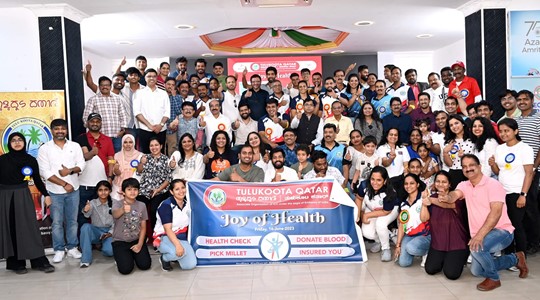 Tulukoota Qatar organises a Joy of Health event