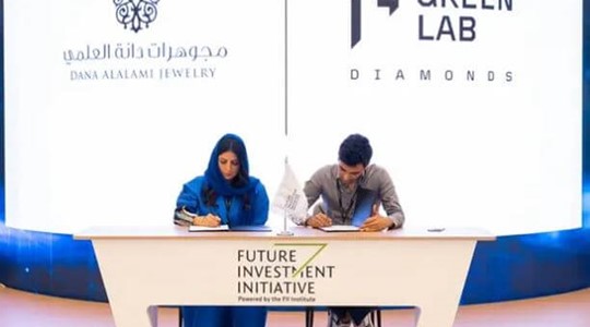 Saudi’s Dana Al Alami deal with India firm for manufacturing lab diamonds