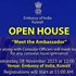 Open House "Meet the Ambassador"