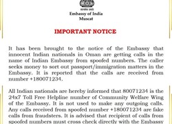 Embassy of India in Oman