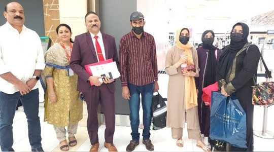 Indian Family Living Illegally in Bahrain for 13 Years Returns Home After Documentation Struggle
