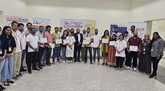 Dreamztree Academy & BDK Kuwait Chapter Organize Blood Donation Camp