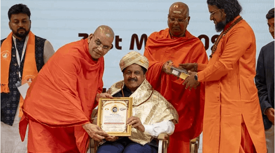 Dr. Thumbay Moideen Honored for Excellence in Education and Healthcare