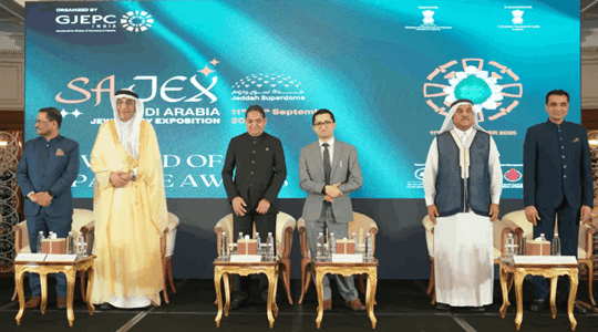 Jeddah to Host India–Saudi Arabia Global Jewellery Expo – SAJEX 2025