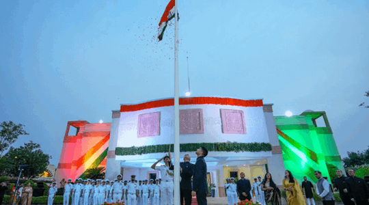 Indian Embassy in Oman Celebrates 79th Independence Day with Patriotic Fervor