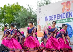 Indian Embassy in Oman Celebrates 79th Independence Day with Patriotic Fervor