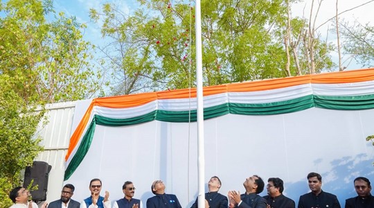 Indian Embassy, Community Celebrate 79th Independence Day in Qatar