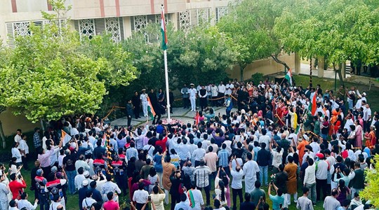 Happy 79th Independence Day – Greetings to the Indian Community in Bahrain