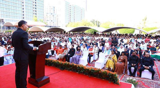 Over 3,000 Indians Gather to Celebrate 79th Independence Day at Kuwait Embassy