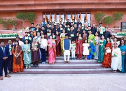 Over 3,000 Indians Gather to Celebrate 79th Independence Day at Kuwait Embassy