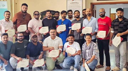 KEF Dammam Engineers Conduct Blood Donation Camp on India’s Independence Day