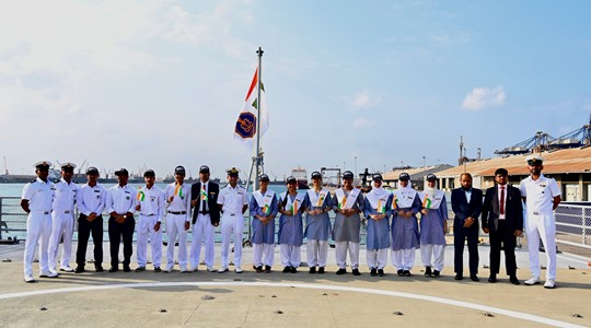 Indian Naval Ships INS Tamal and INS Surat Dock at Jeddah to Strengthen Indo–Saudi Maritime Ties