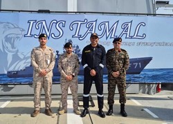 Indian Naval Ships INS Tamal and INS Surat Dock at Jeddah to Strengthen Indo–Saudi Maritime Ties