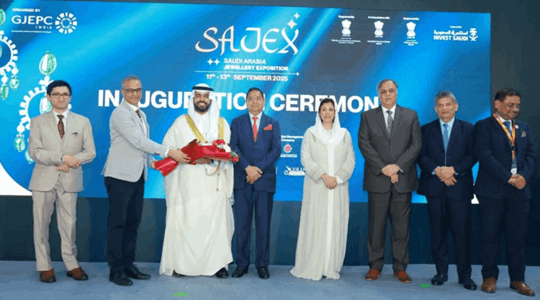 SAJEX 2025: India & Saudi Arabia Strengthen Jewellery Trade at Jeddah B2B Expo