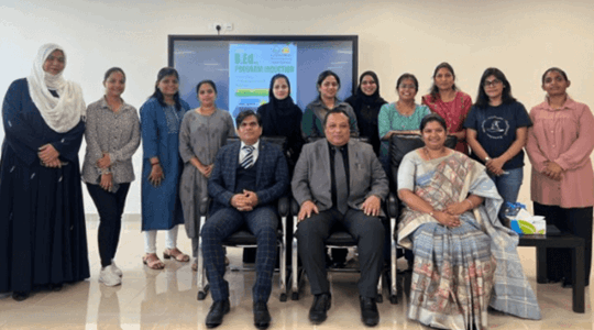 Pune University Qatar Launches B.Ed Programme with First Batch