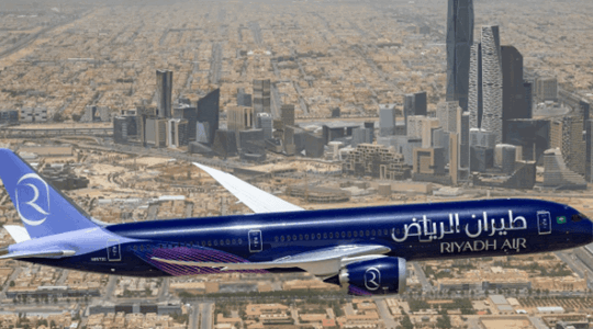 Riyadh Air to Launch Non-Stop Flights to Delhi, Mumbai, Bengaluru, Hyderabad & Chennai from Summer 2026