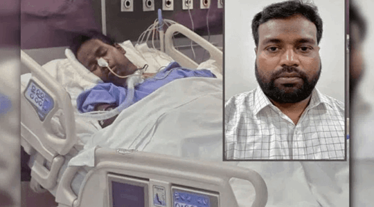 Telangana Engineer in Coma Airlifted from Saudi Arabia to Hyderabad