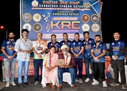Karnataka Rajatha Cup 2025 – A Grand Celebration of Cricket and Community Spirit in Qatar