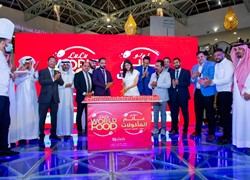 Actress Kalyani Priyadarshan Inaugurates LuLu Food Fest 2025 in Riyadh