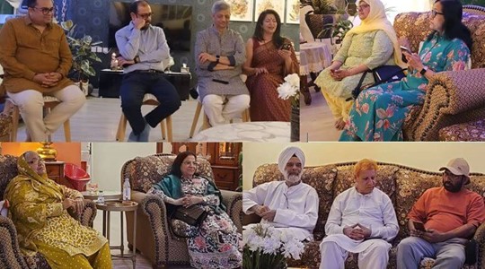 Writers’ Forum Kuwait – Enriching Monthly Literary Gathering at Anupama Chaturvedi’s Residence