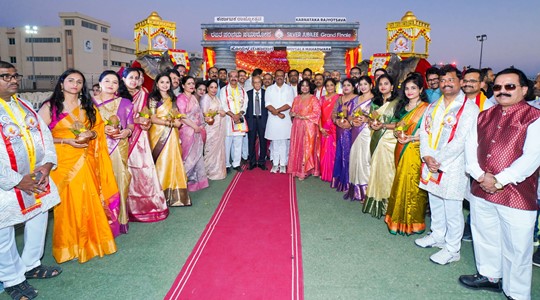 KSQ Silver Jubilee Grand Finale – Karnataka Rajyotsava Celebrates Karnataka’s Heritage in Qatar