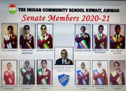 ICSK AMMAN INVESTS SCHOOL SENATE 2020-2021